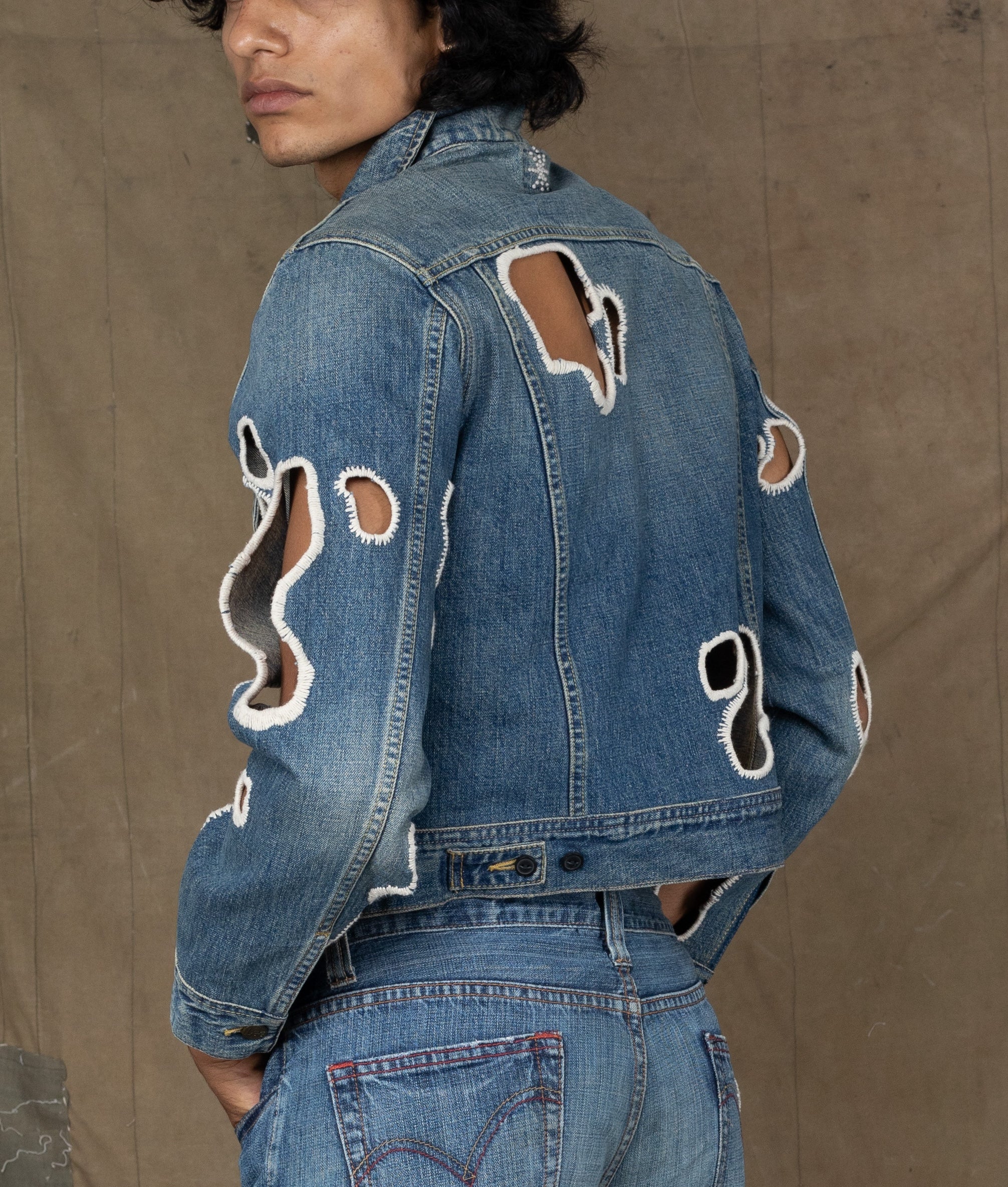 CHEDA JACKET BLUE