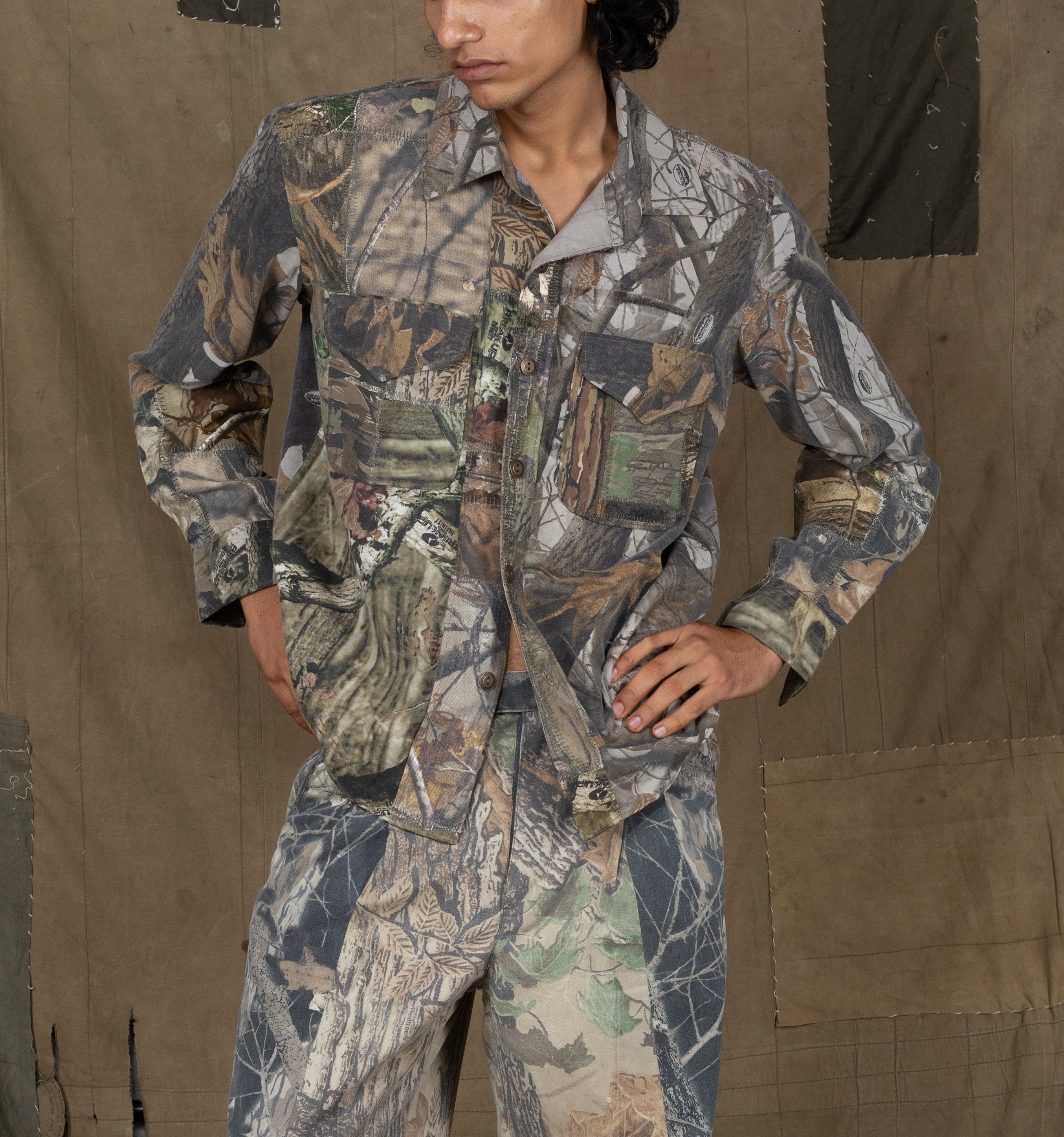 SIPAHI SHIRT CAMO