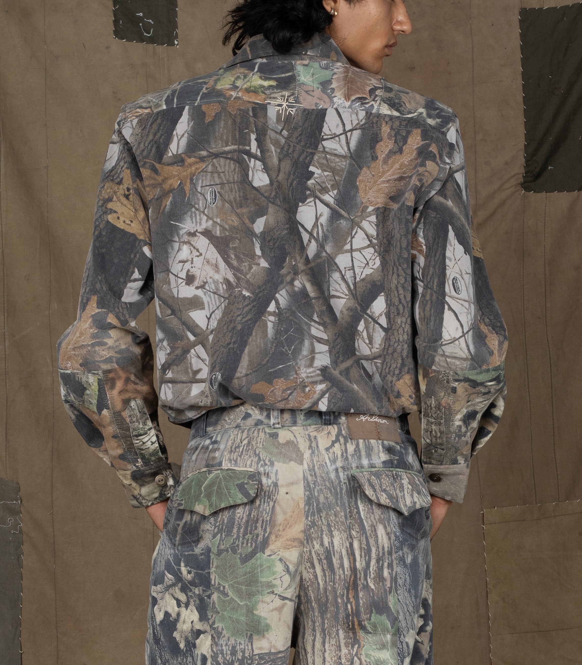SIPAHI SHIRT CAMO