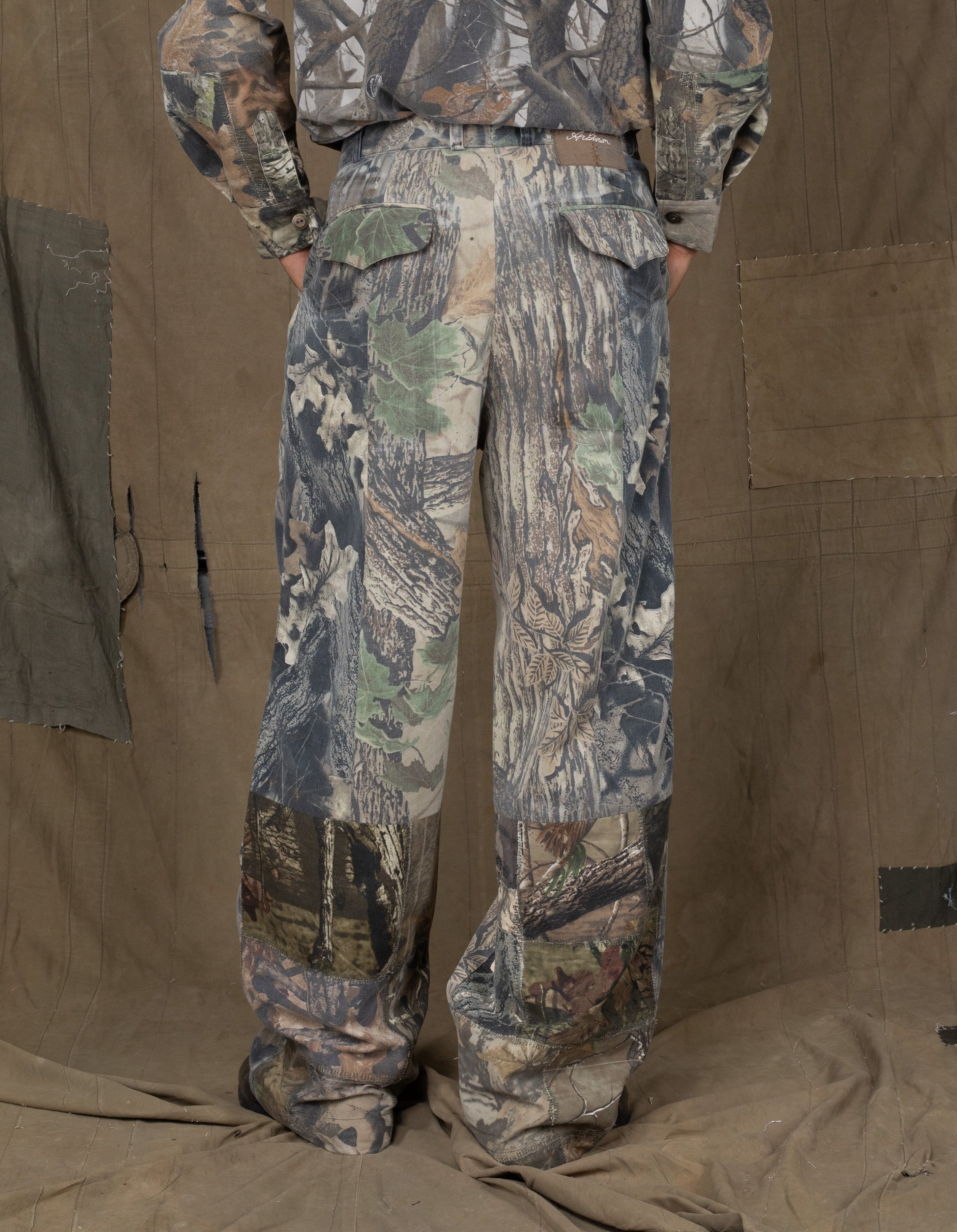 JESH PANTS CAMO