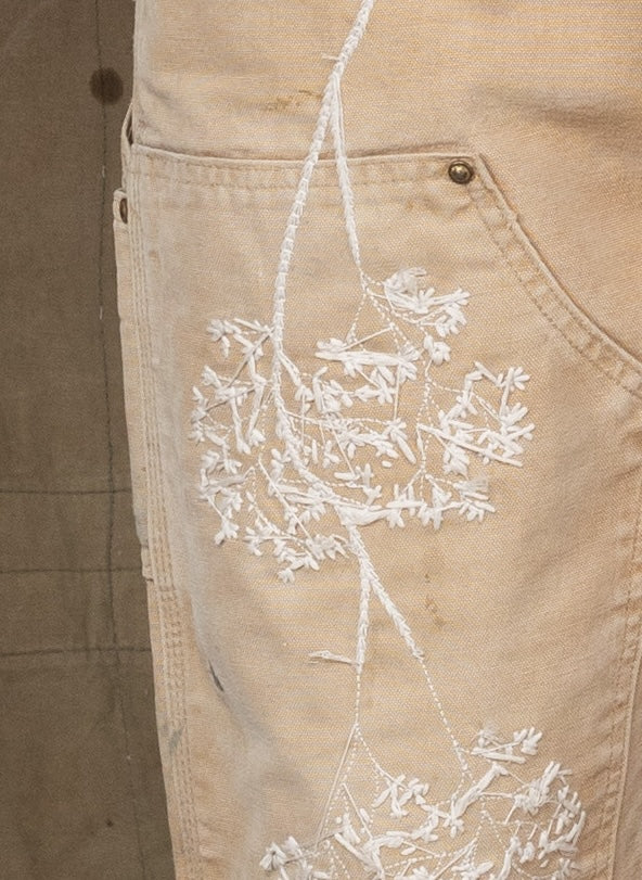 TRELLISS BACK OF THE EMB PANTS
