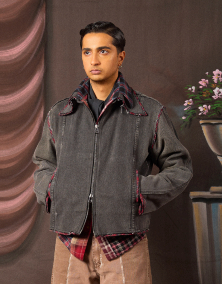 Dialer Jacket - Black Denim