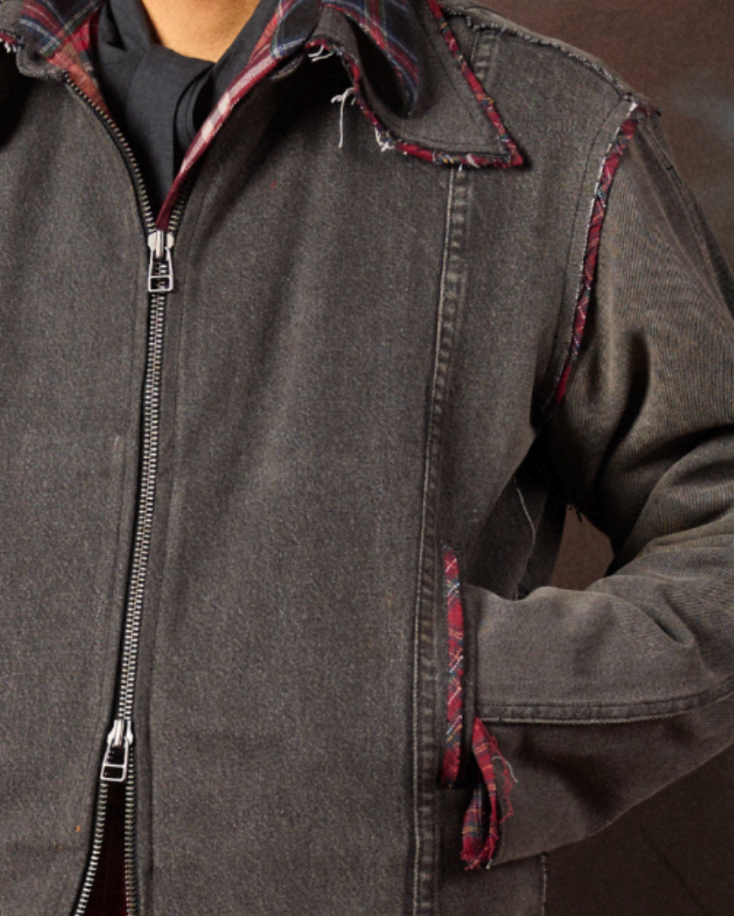 Dialer Jacket - Black Denim