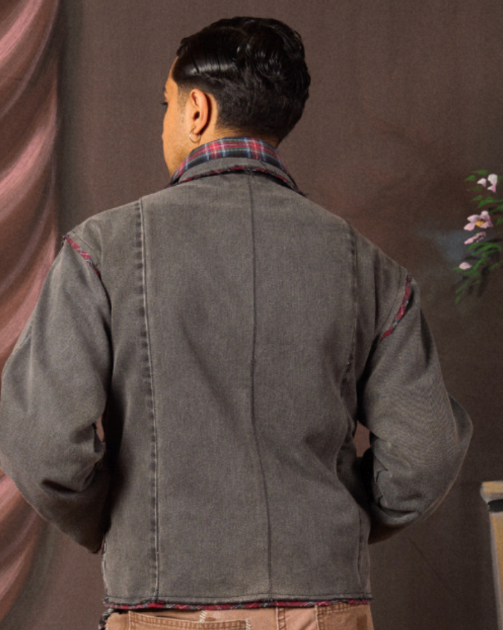 Dialer Jacket - Black Denim