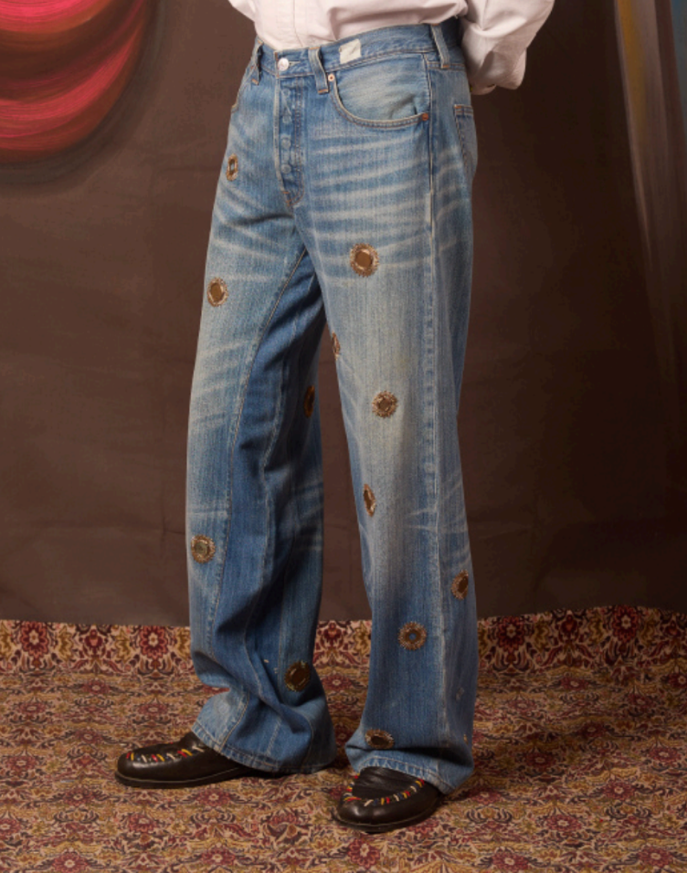 Suraj Pants Blue