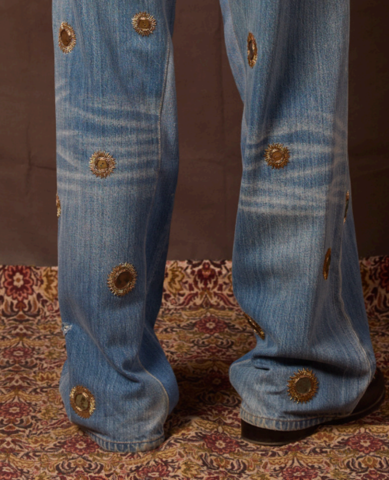 Suraj Pants Blue