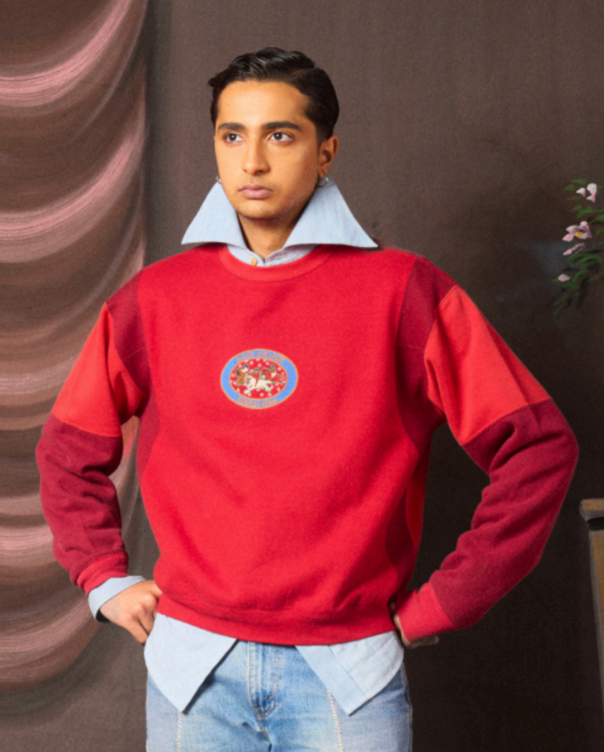 Khel Red Sweatshirt