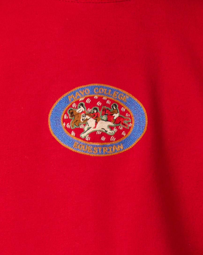 Khel Red Sweatshirt