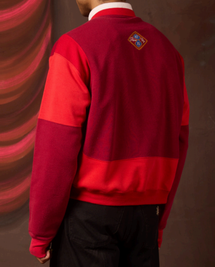 Khel Red Sweatshirt
