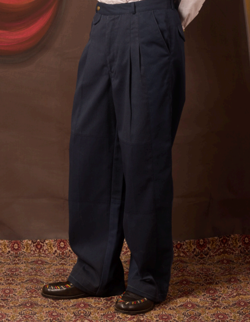 Jesh Navy Pants