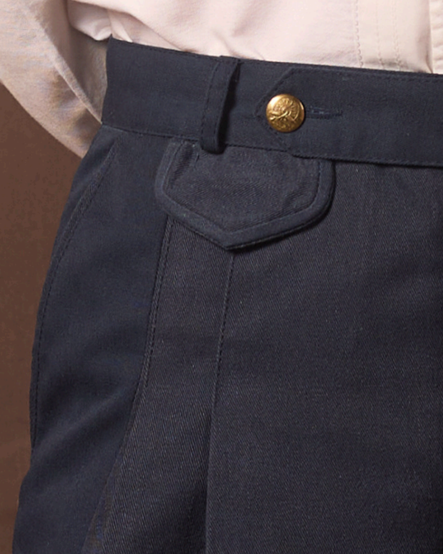 Jesh Navy Pants