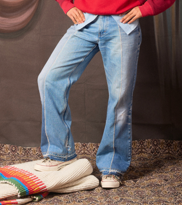 Dogla Pants - Blue