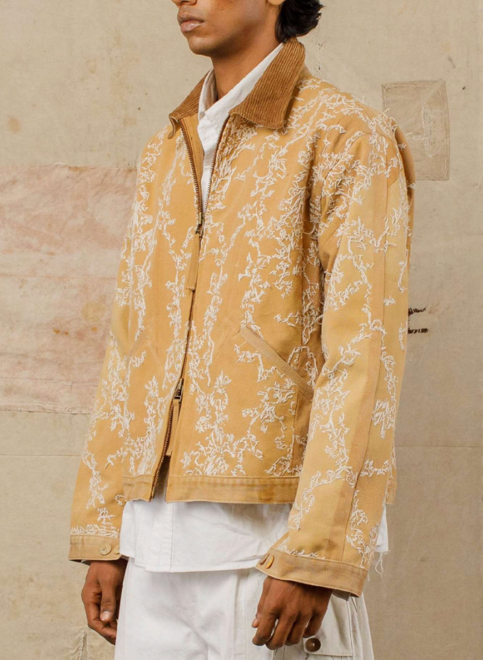 Baraat Workwear Jacket - Beige