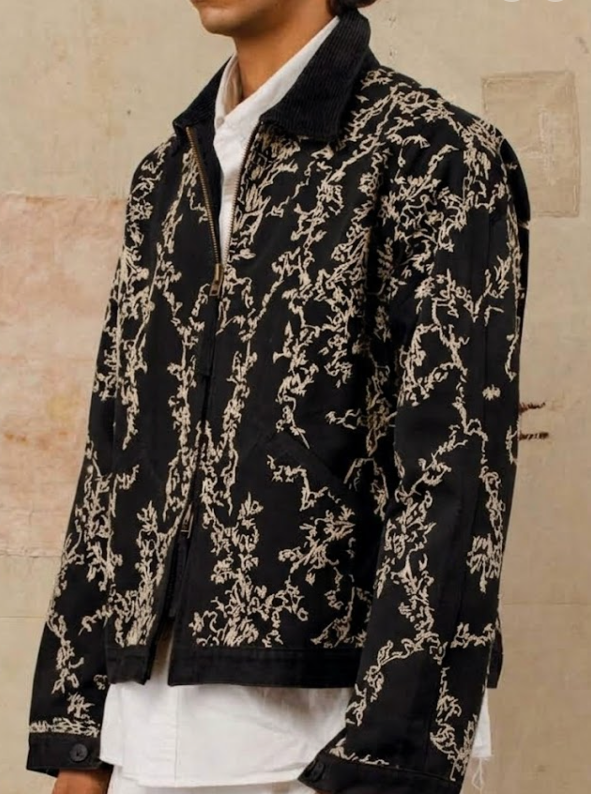 Baraat Workwear Jacket - Black