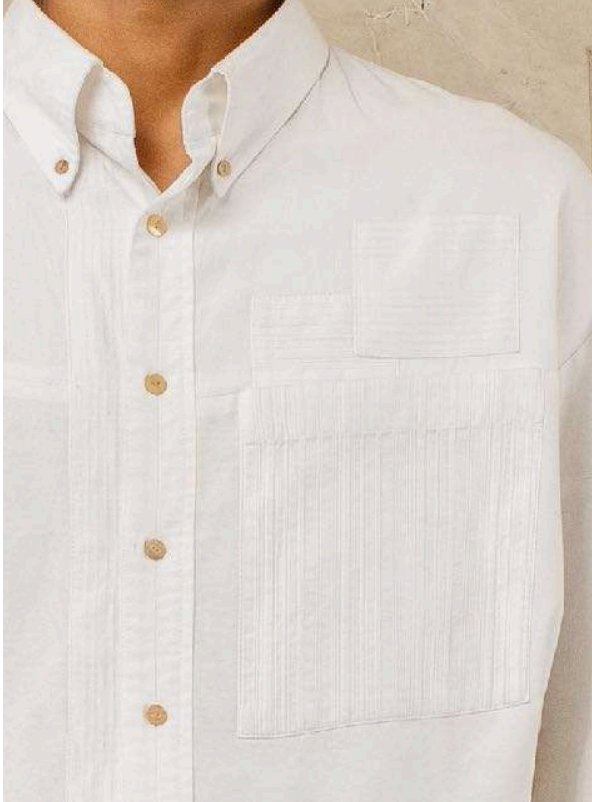 Kameez Shirt - White