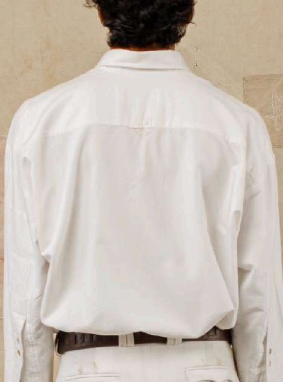 Kameez Shirt - White
