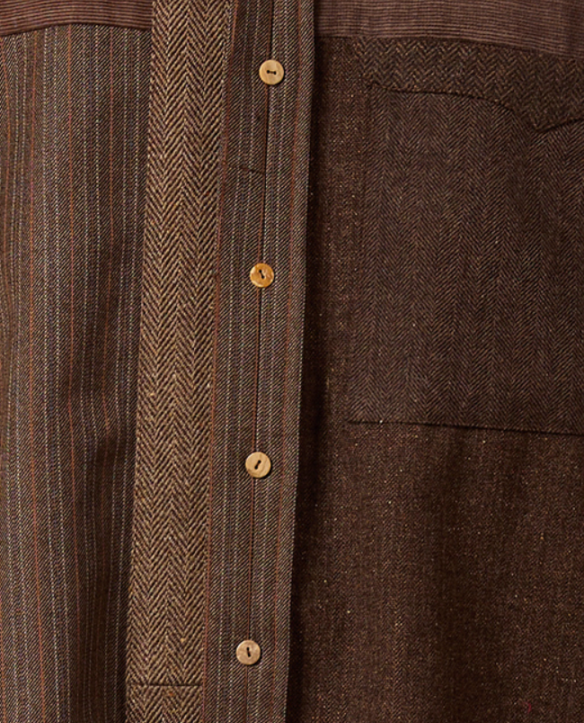 Kameez Shirt - Mixed Material