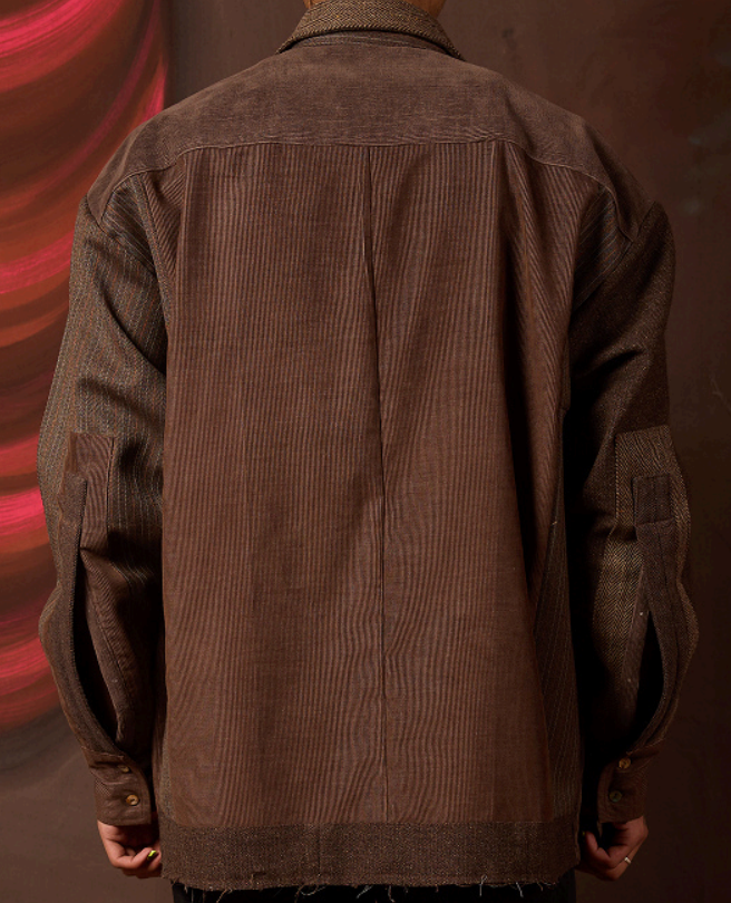 Kameez Shirt - Mixed Material