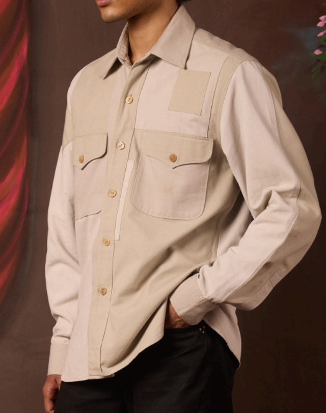 SIPAHI SHIRT OATMEAL