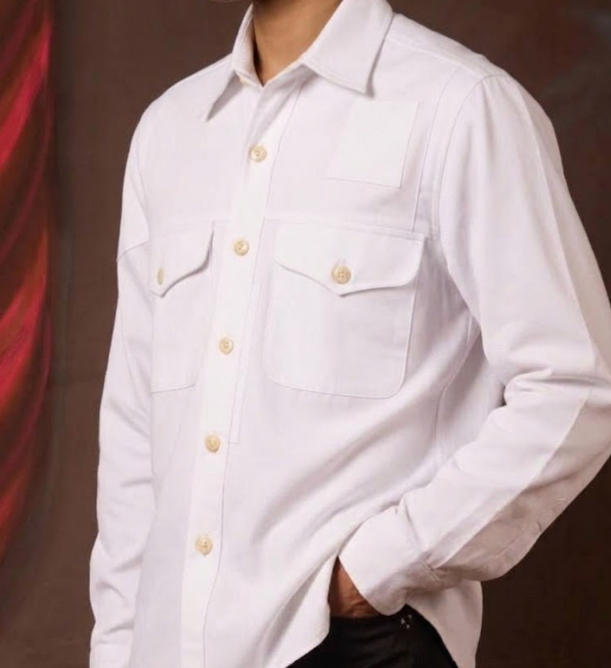 SIPAHI SHIRT WHITE