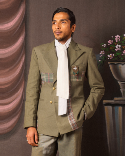 Maan Double Breasted Blazer