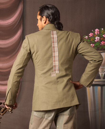 Maan Double Breasted Blazer
