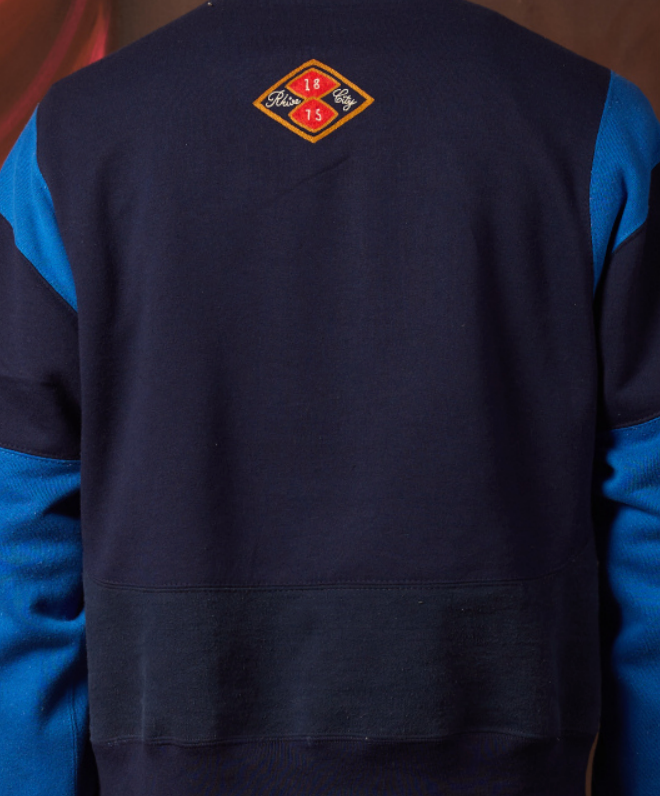 Khel Blue Sweatshirt