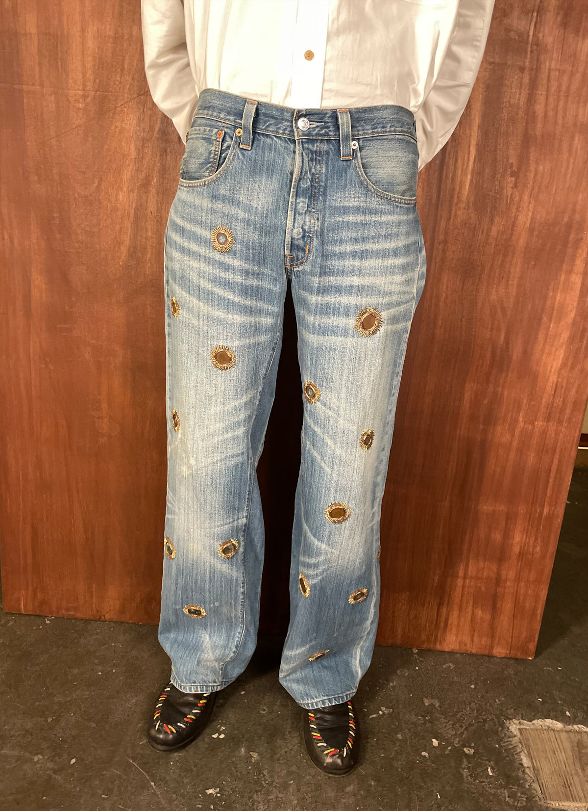 Suraj Pants Blue