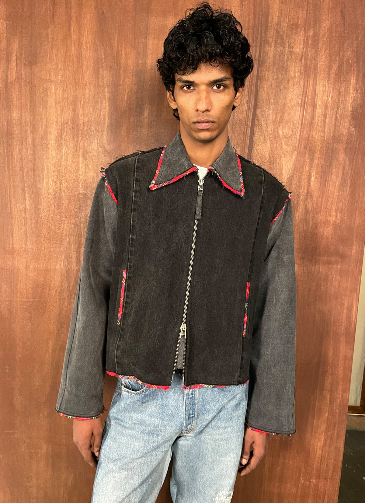 Dialer Jacket - Black Denim