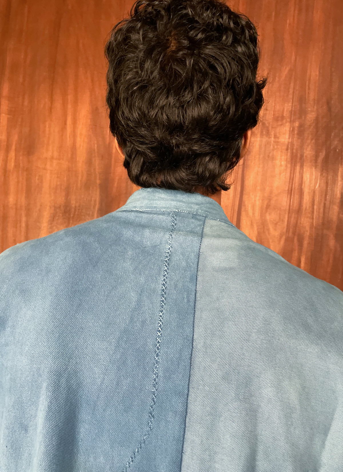 Indigo Reconstructed Polo