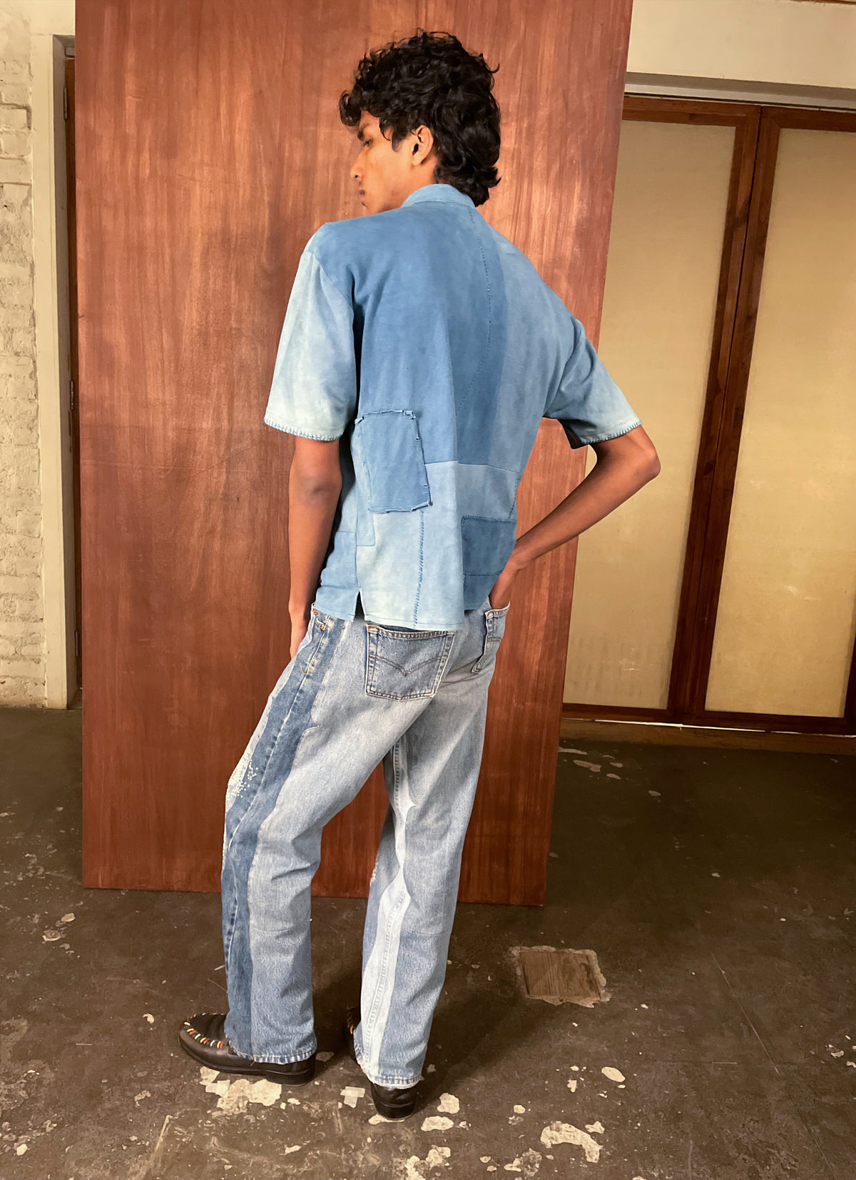 Indigo Reconstructed Polo