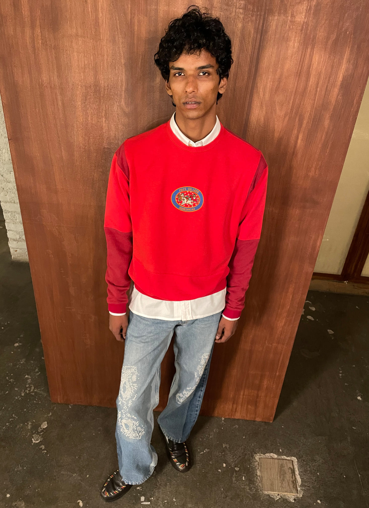 Khel Red Sweatshirt
