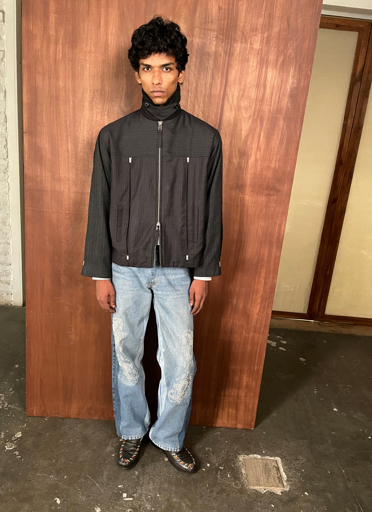 Daftar Box Pleat Jacket