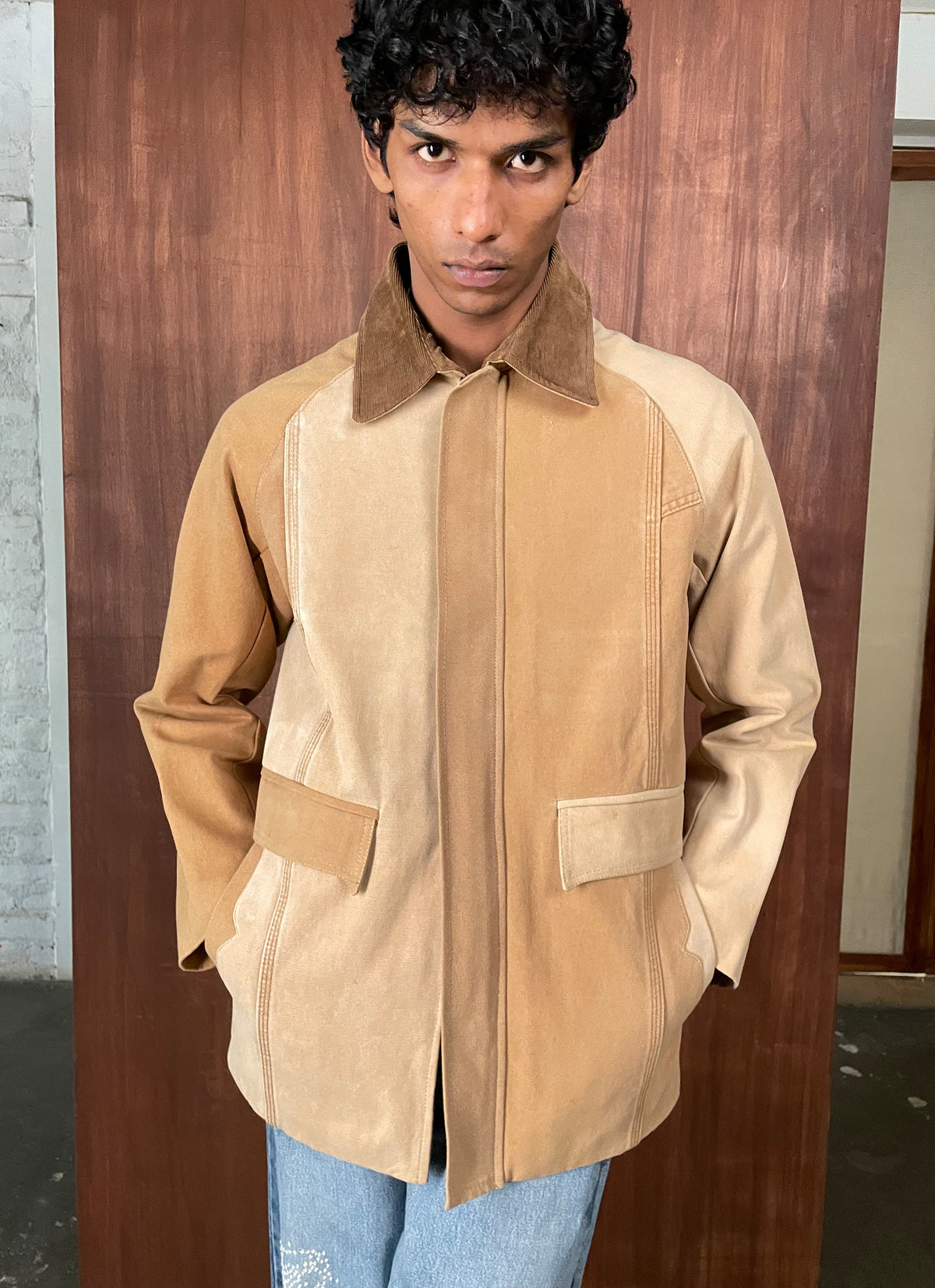 Wardi Jacket Beige