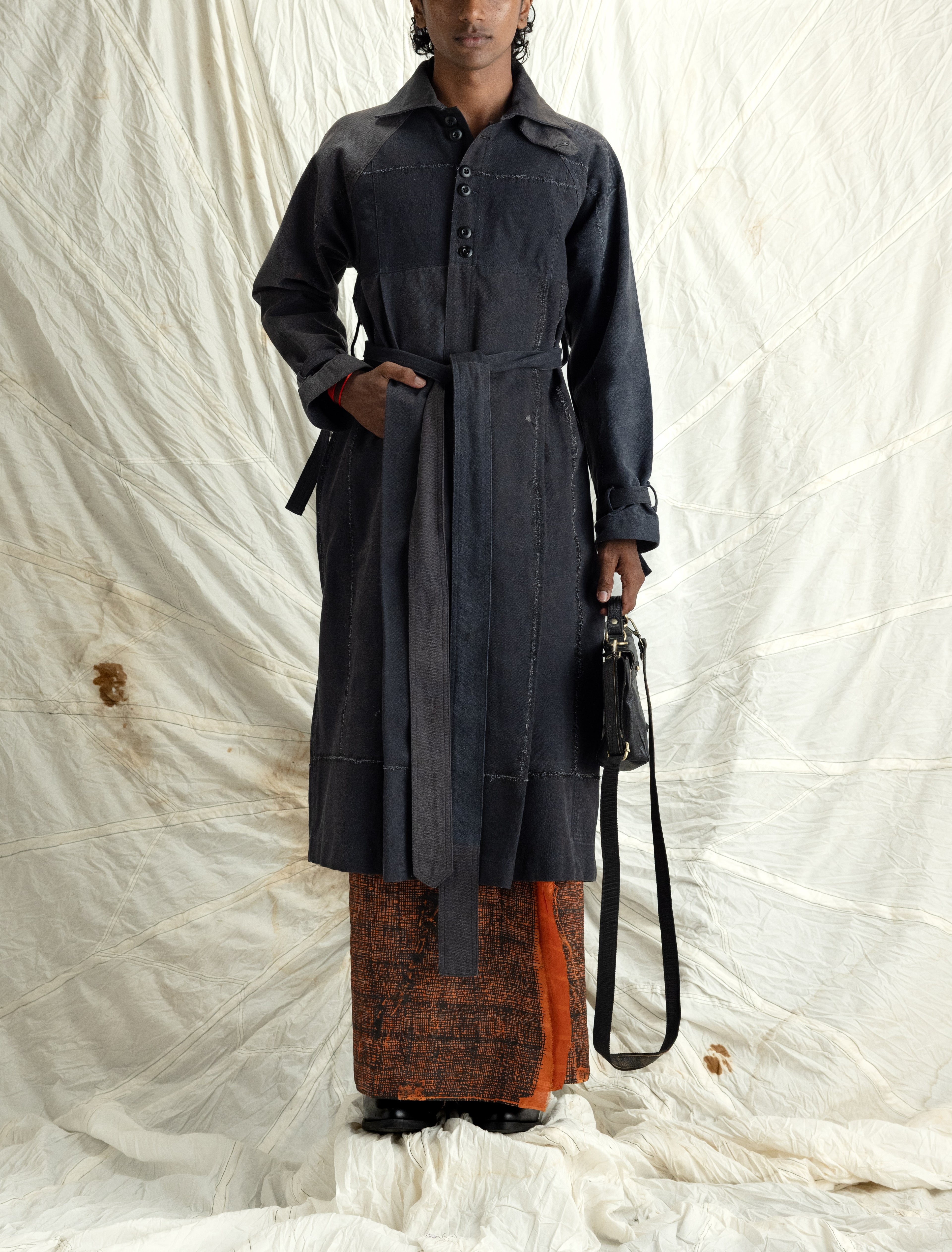 TRENCH COAT BLACK