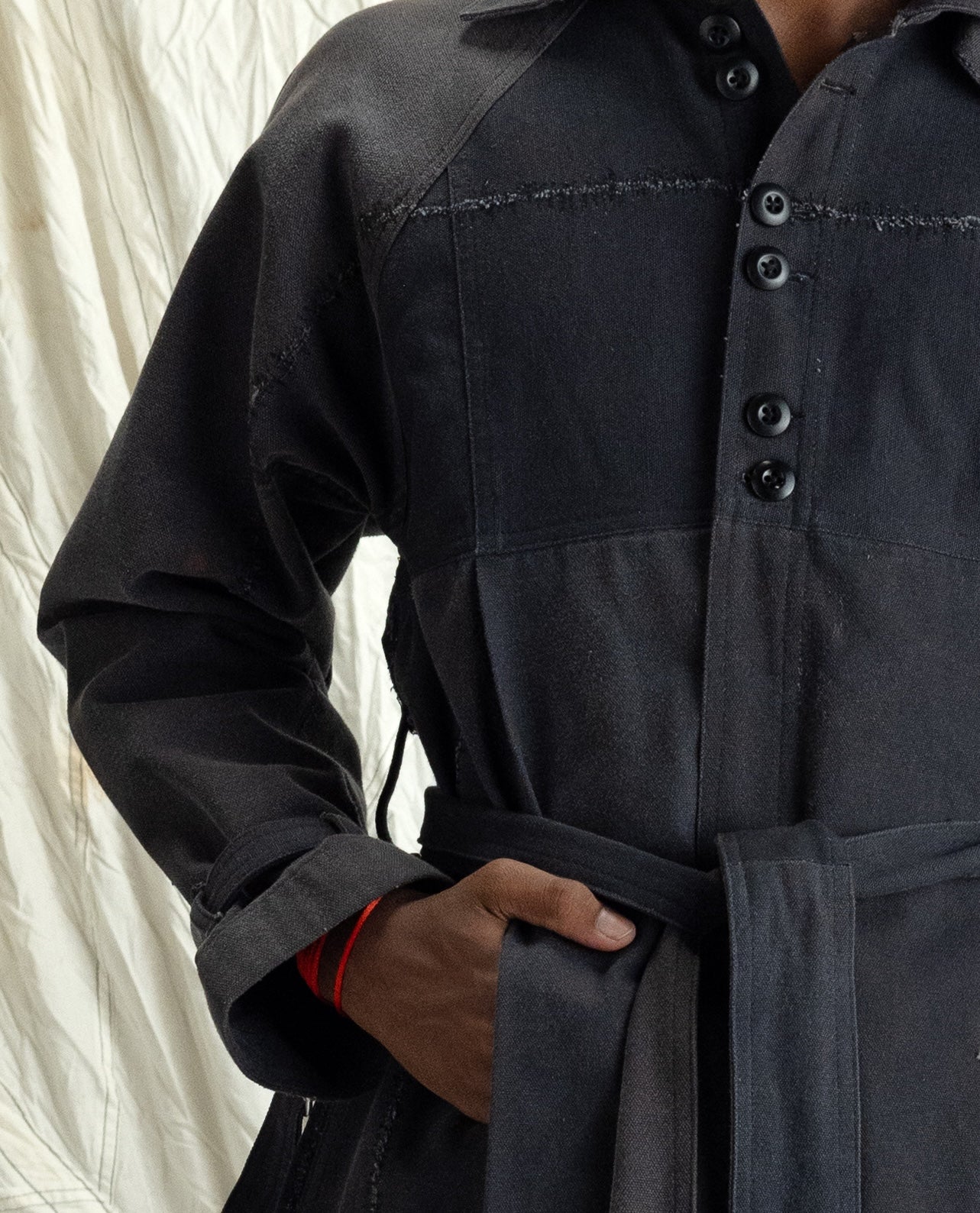 TRENCH COAT BLACK