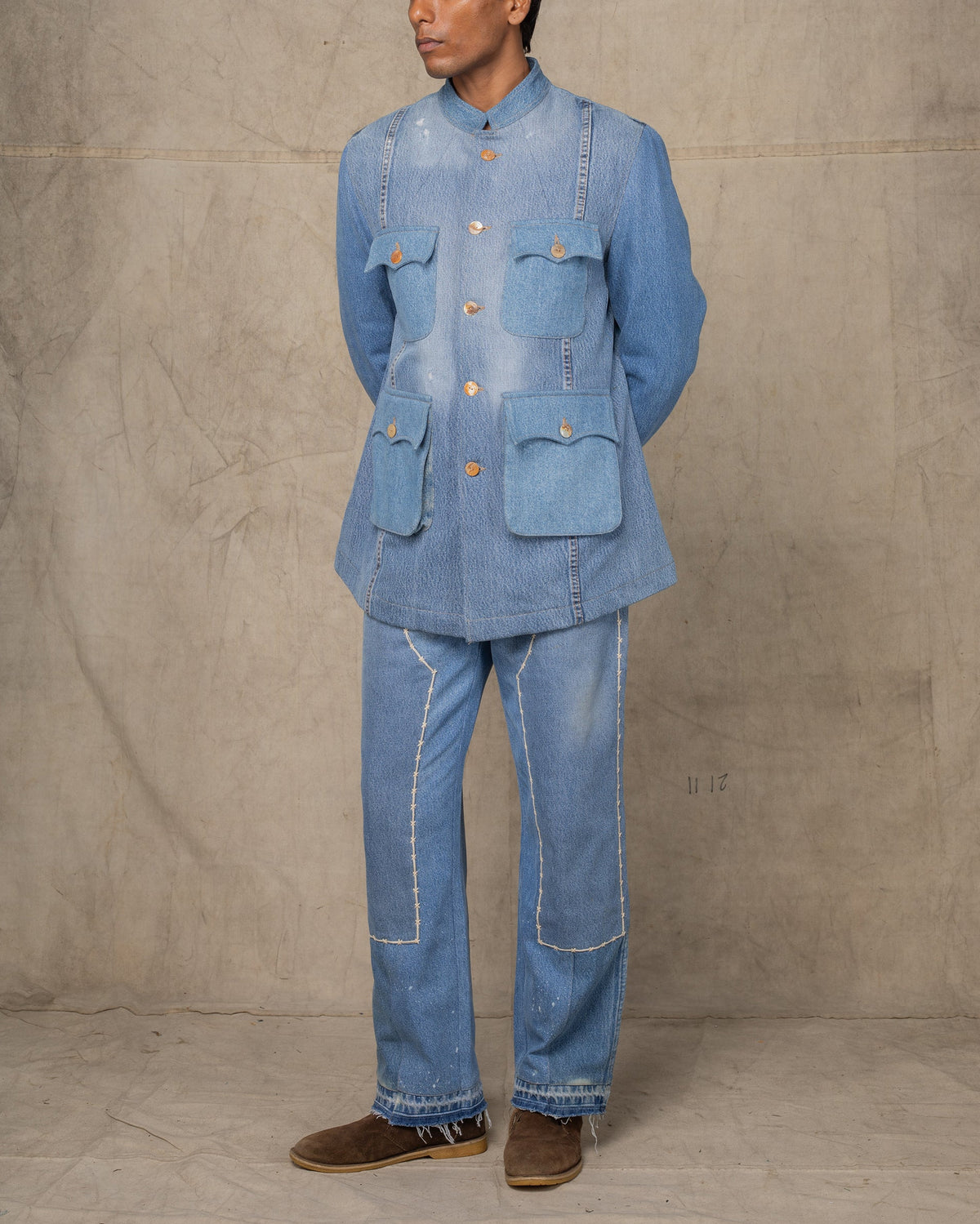 HUNTSMAN JACKET BLUE