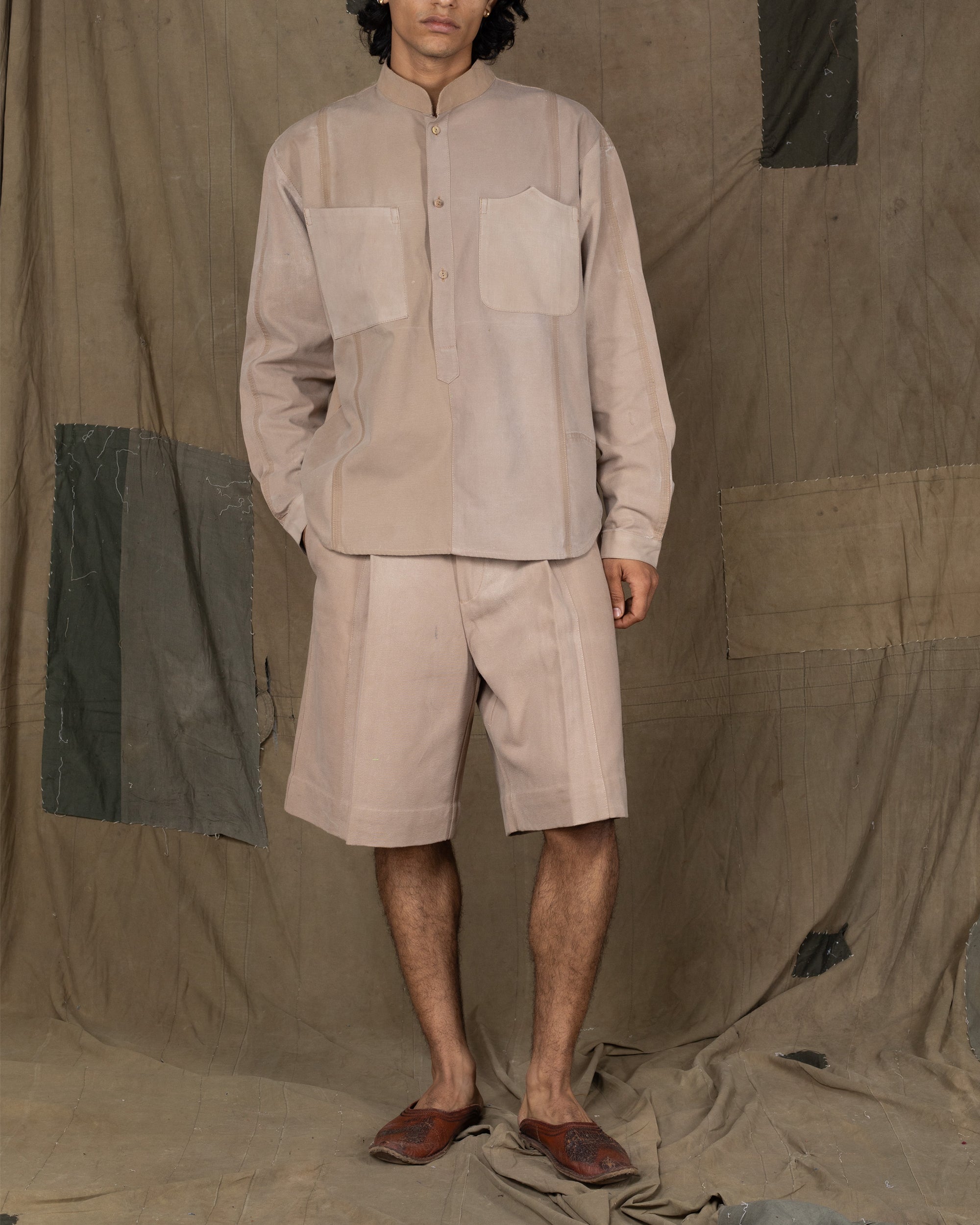 DILL SHORTS BEIGE