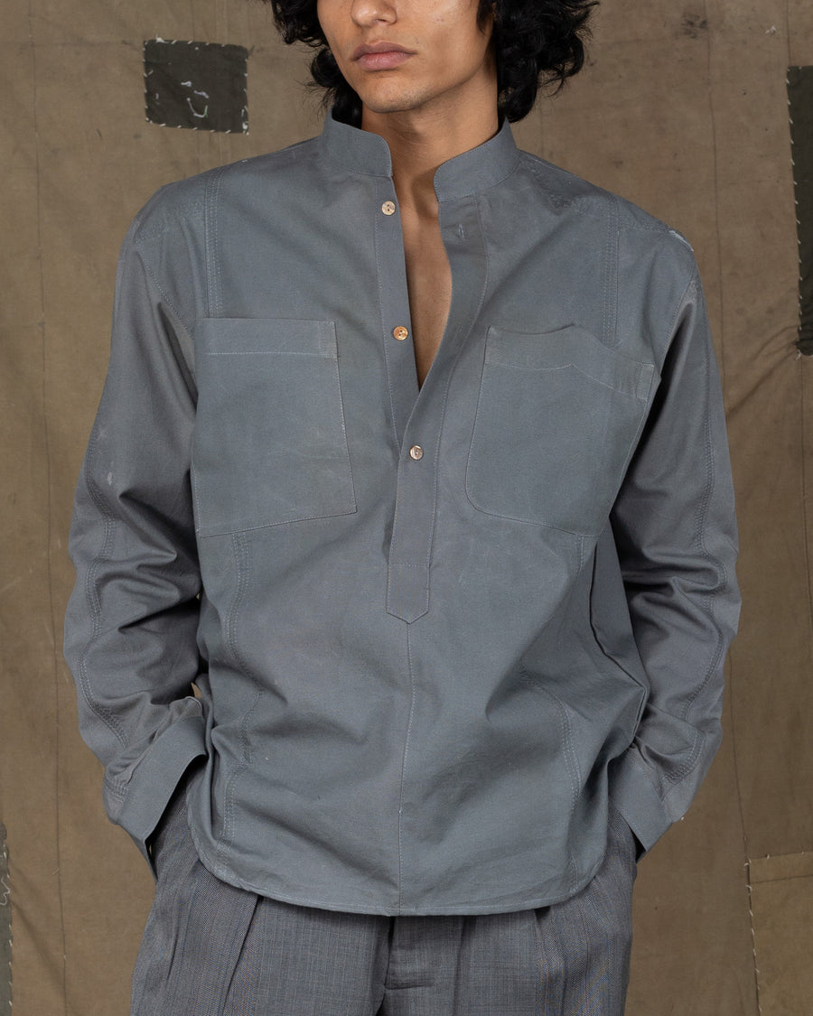 DARBAR KURTA GREY