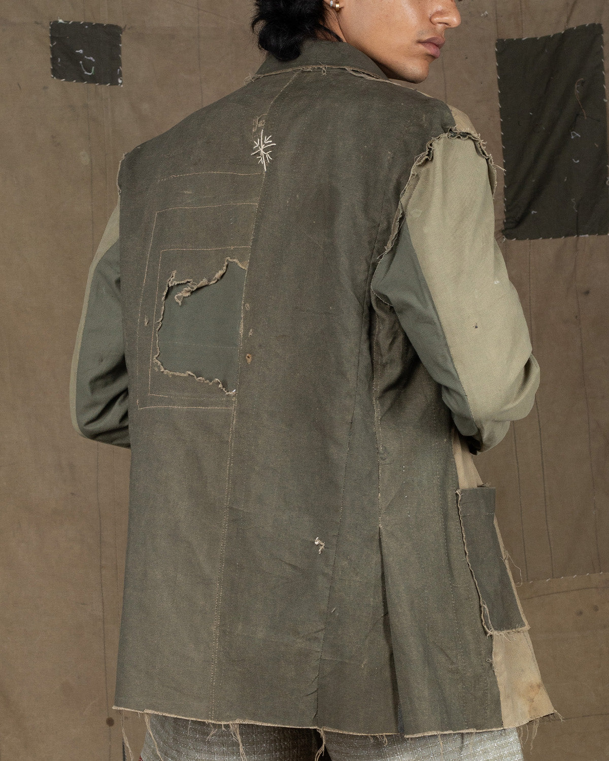 ARMY RUSH BLAZER
