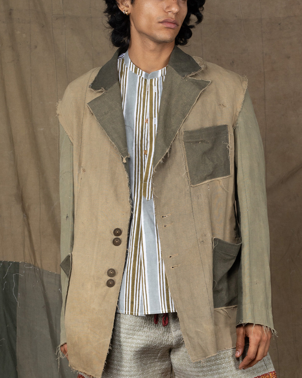 ARMY RUSH BLAZER