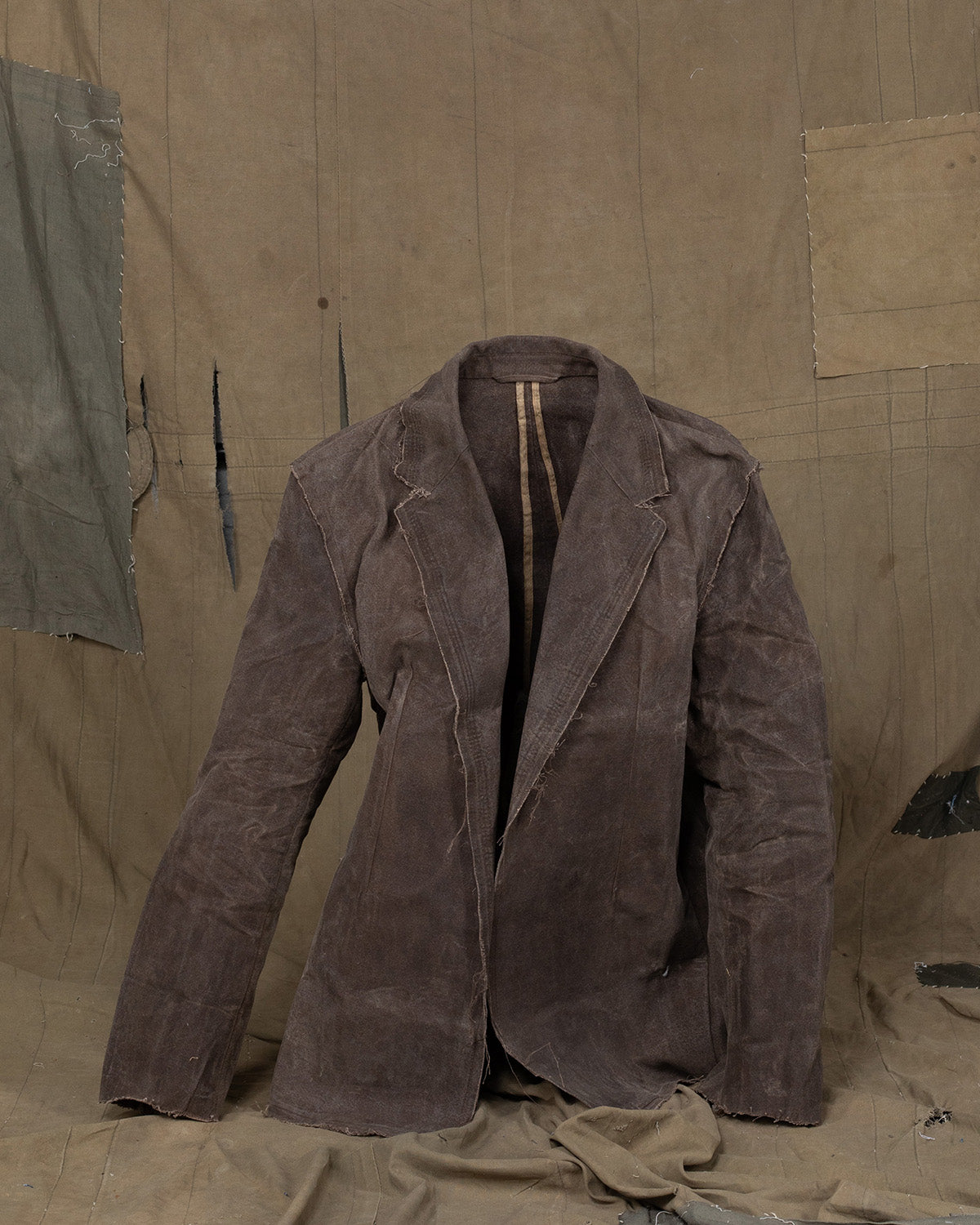 RUSH WAXED BLAZER