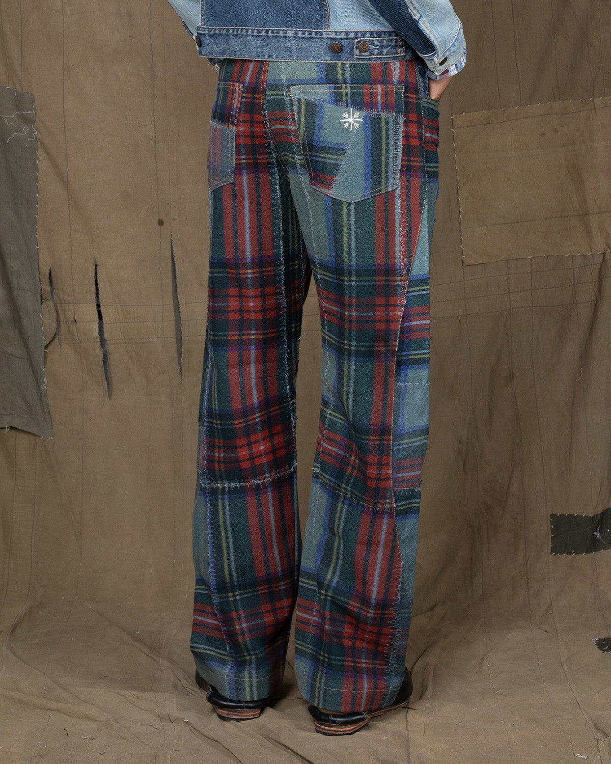 CHECKERED SAADA PANTS