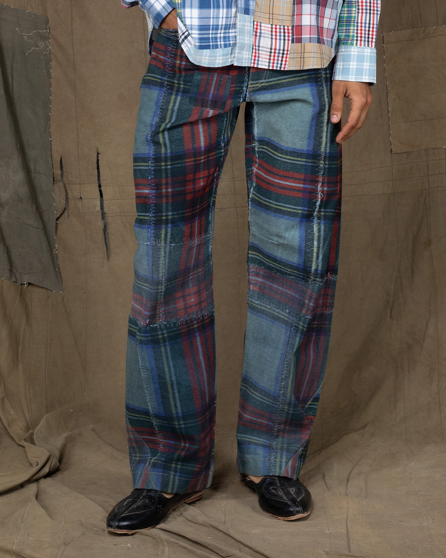 CHECKERED SAADA PANTS