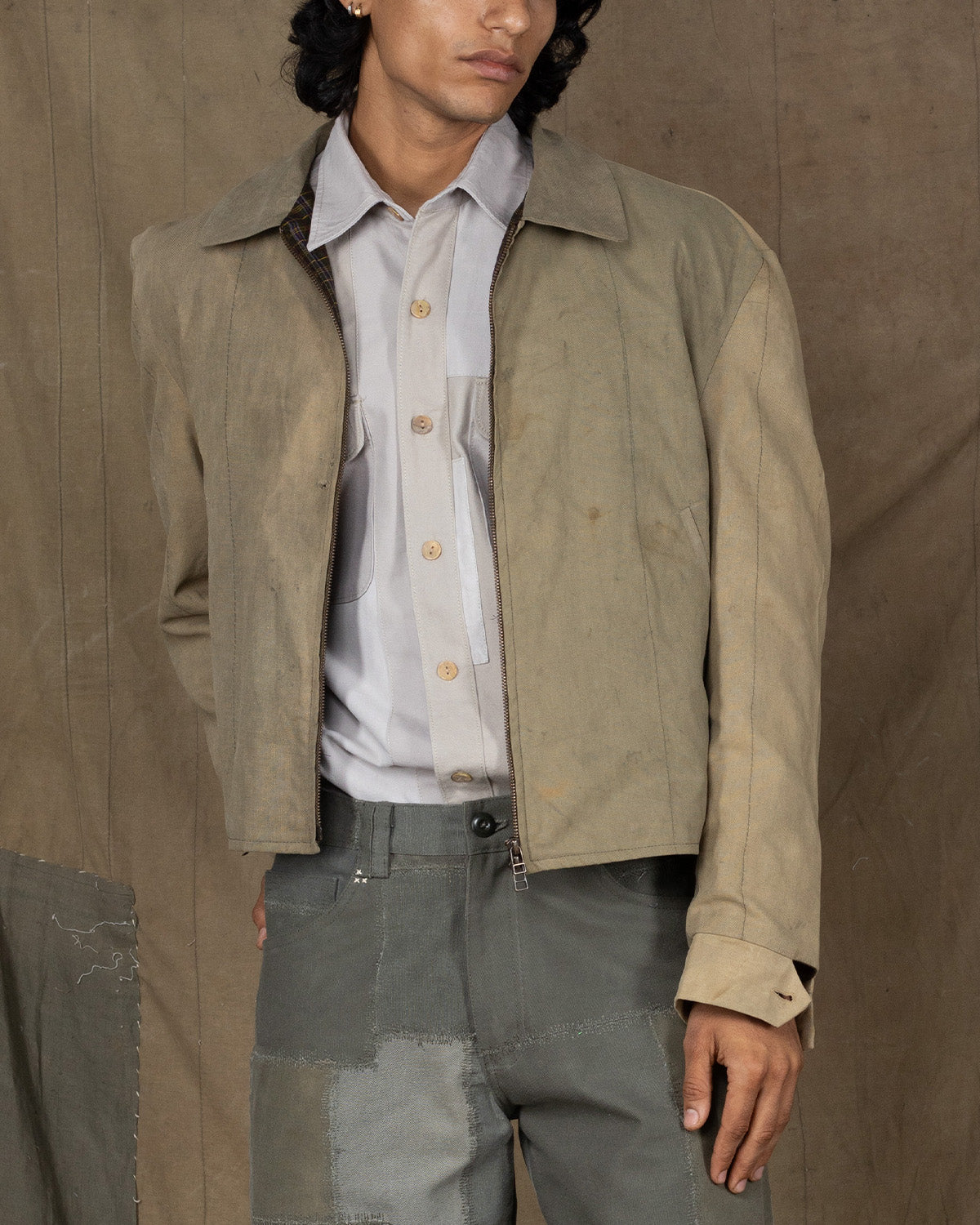 DERA GREEN TENT JACKET