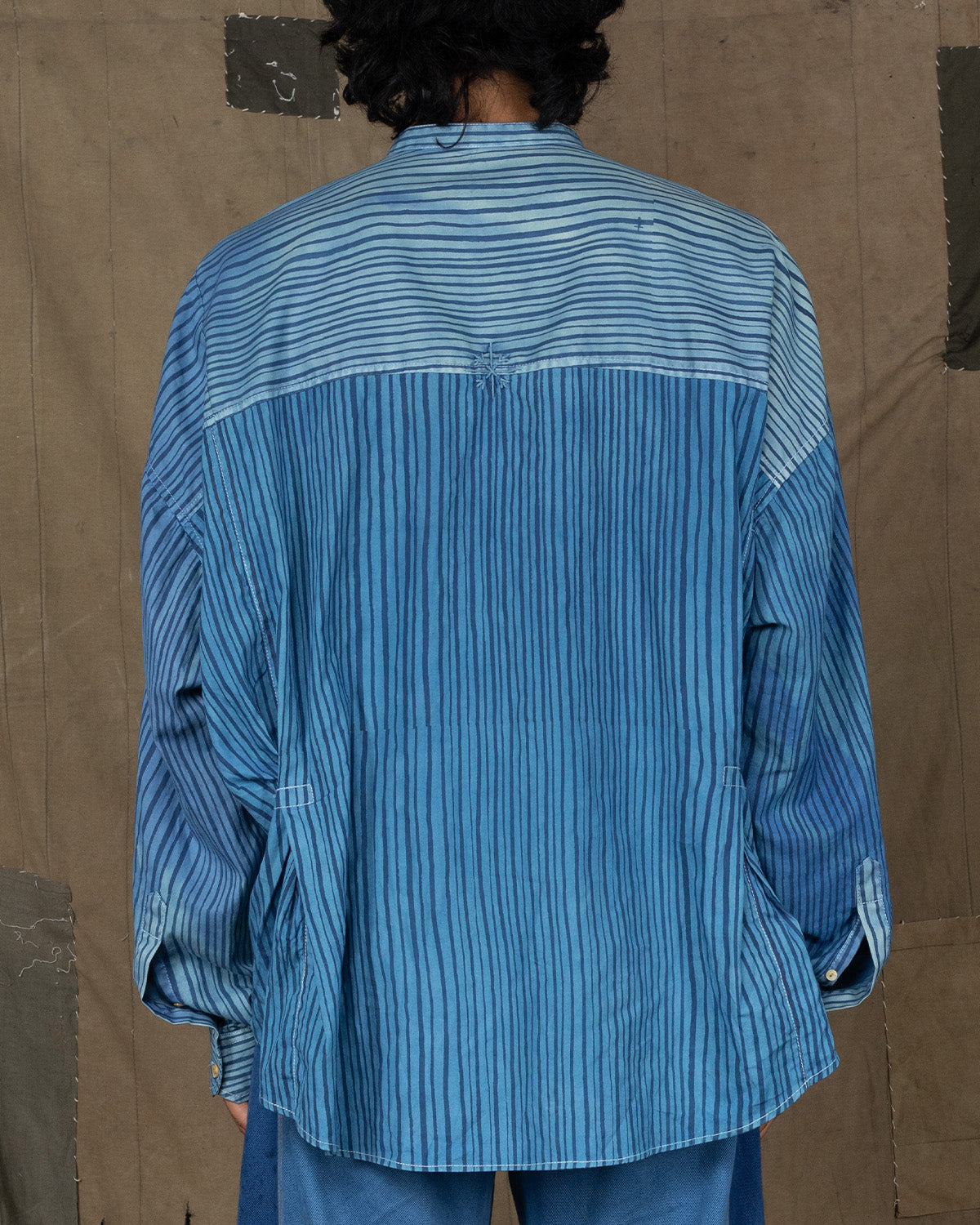 INDIGO DIPPED JOKAR SHIRT