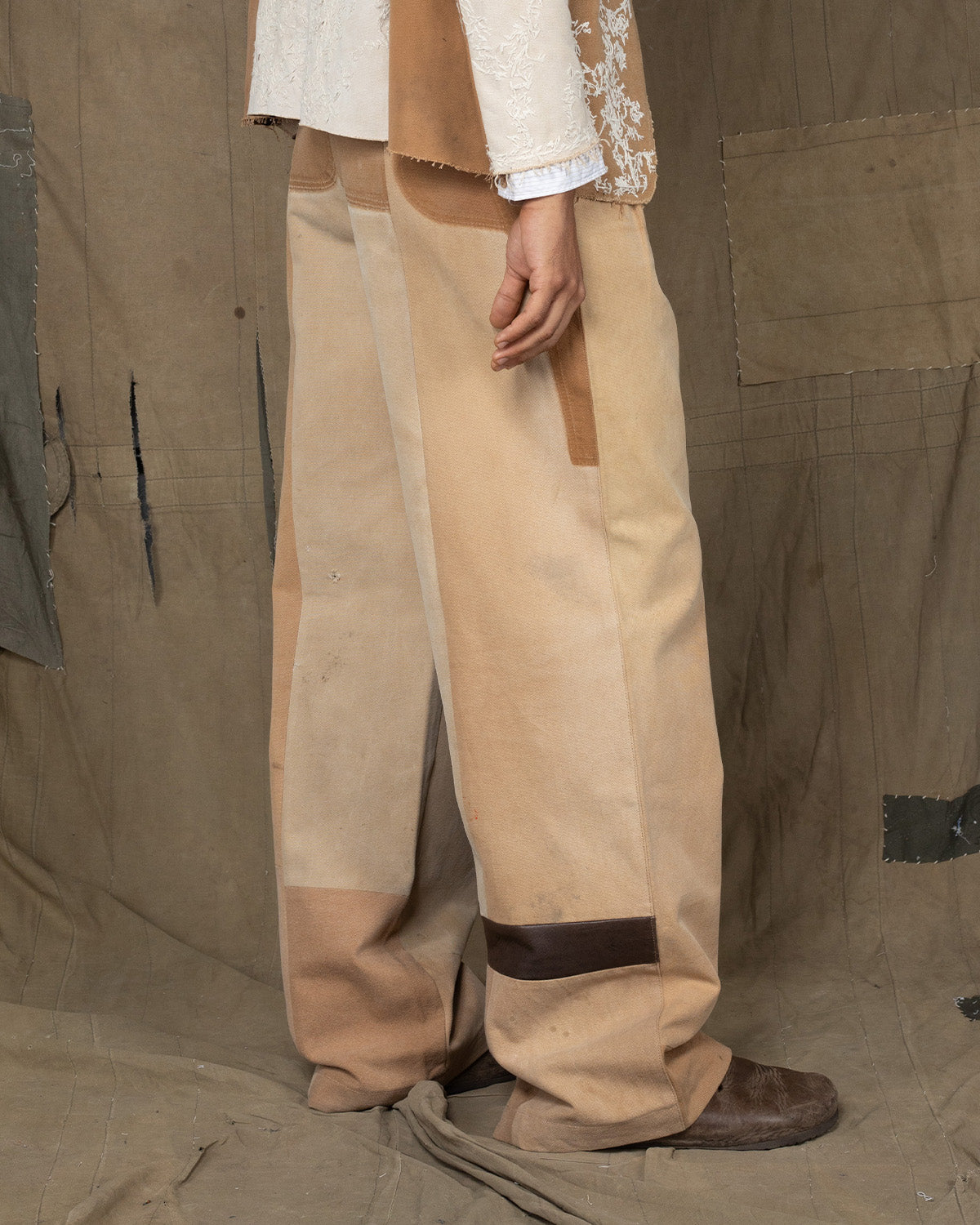 JESH PANTS BEIGE