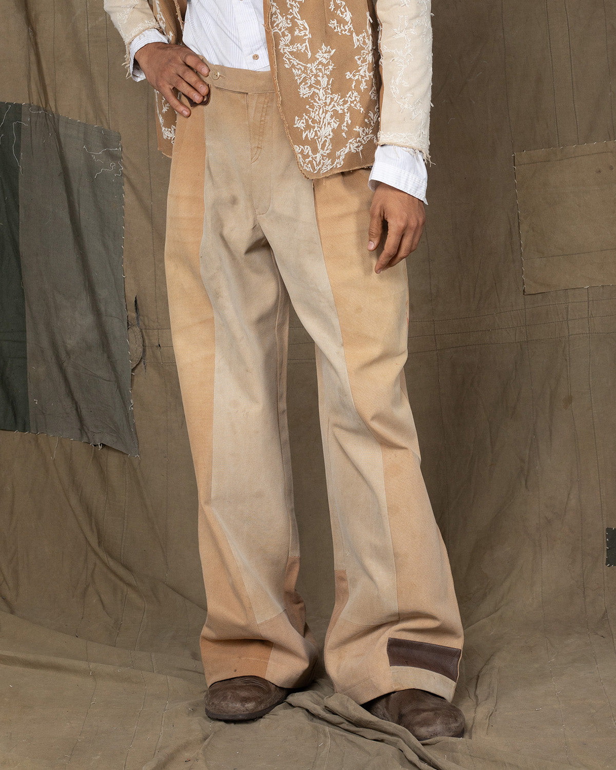 JESH PANTS BEIGE