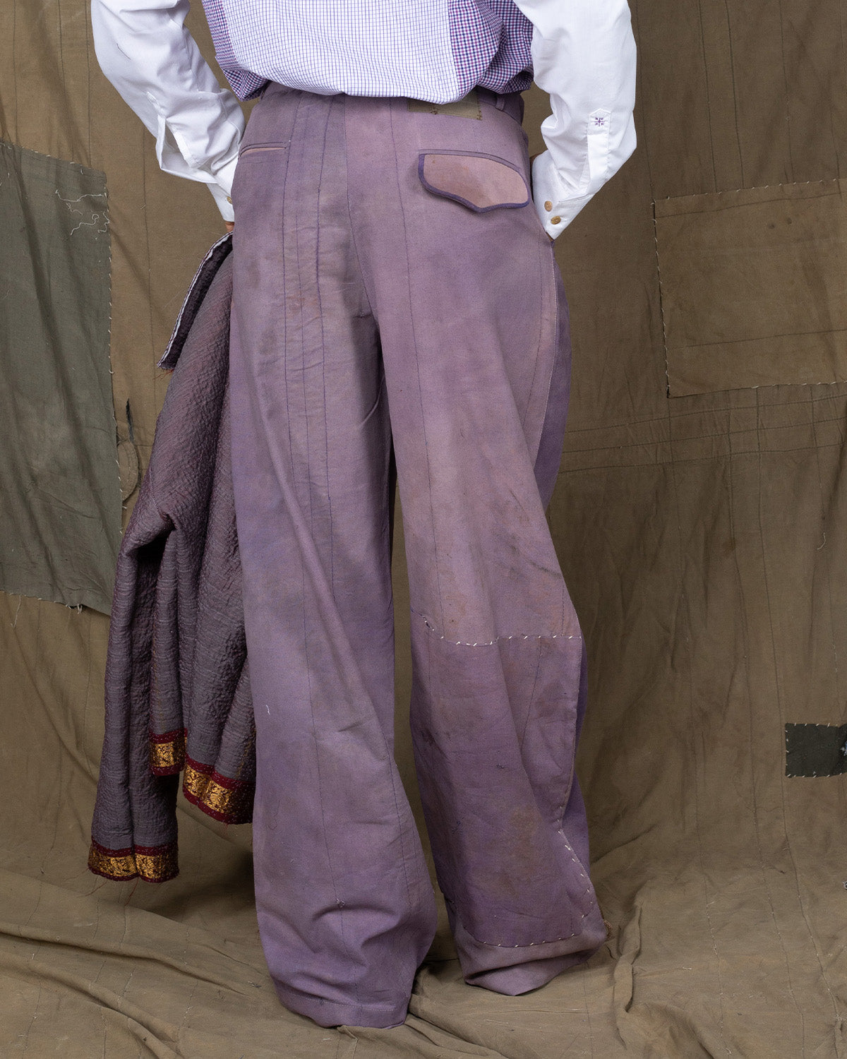 JESH PANTS PURPLE TENT