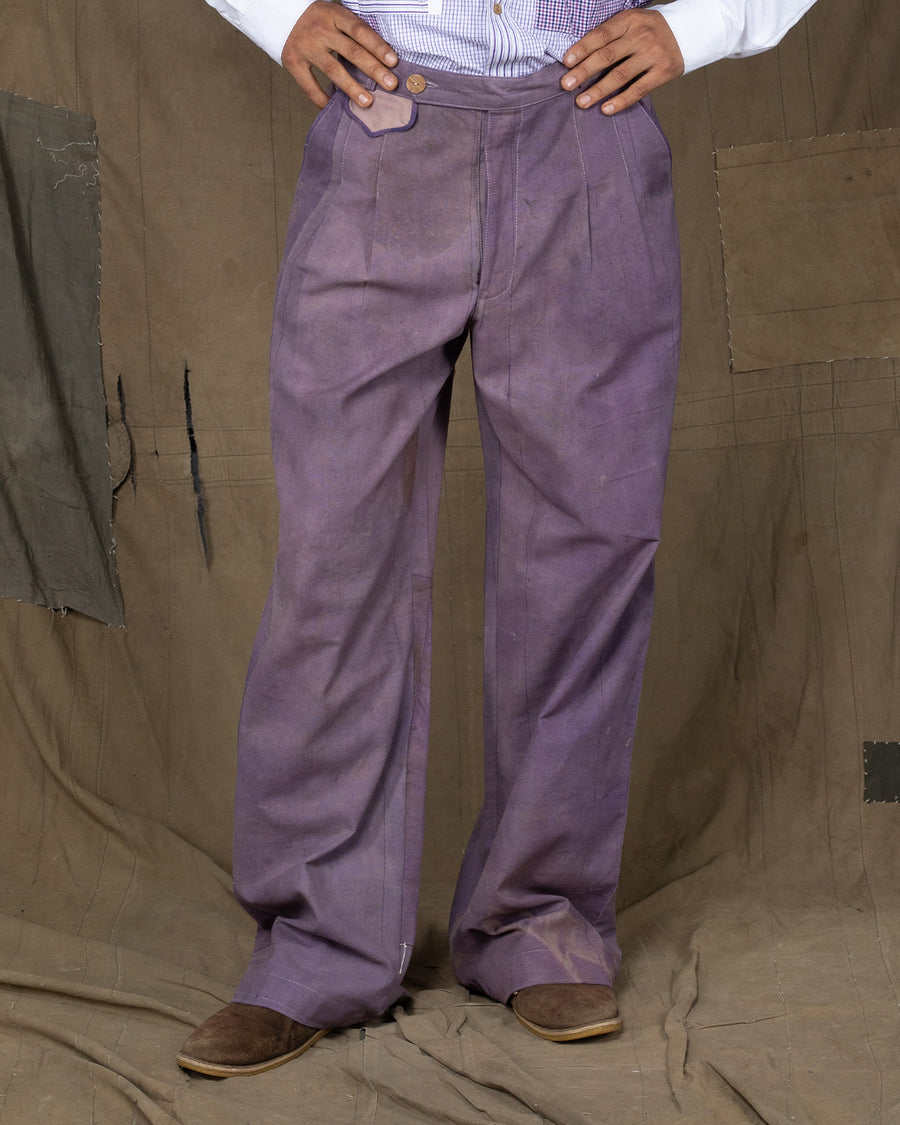 JESH PANTS PURPLE TENT